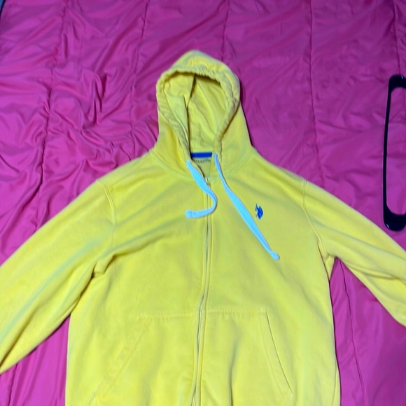 U.S. Polo Assn. Jackets & Coats Im Selling A Polo Jacket Sice M And Color Yellow Poshmark